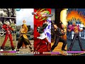KOF 2003 All Super Moves
