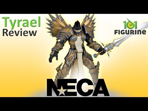Tyrael Action Figure Review - Neca Heroes of the Storm Series 2 (101figurine)