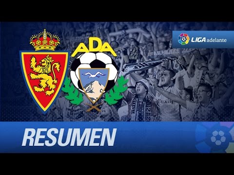 Resumen de Real Zaragoza (1-1) AD Alcorcón