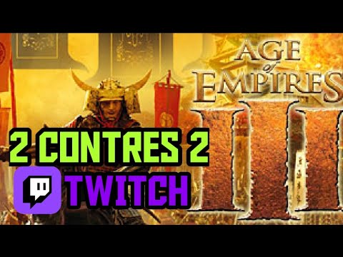 JE ME FAIS DÉTRUIRE EN 2 VS 2| AGE OF EMPIRES 3 : ASIAN DYNASTY