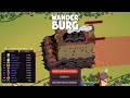 Wanderburg - Des forteresses médiévales mobiles en mode roguelike - Découverte [FR]