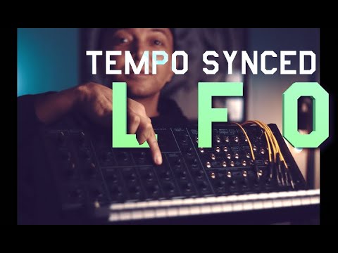 BPM Synced LFO Trick On The Korg MS20 Mini