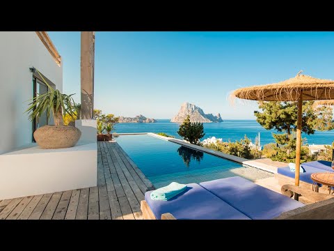 Gorgeous Ibiza Villa With Panoramic Ocean Views