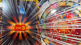 【神回なるか!?】ついにライジング当選!!! さぁどこまで伸ばせるか！？ FT6 抽選集【8】【メダルゲーム/フォーチュントリニティジュラシックトレジャー/4K60FPS高音質】