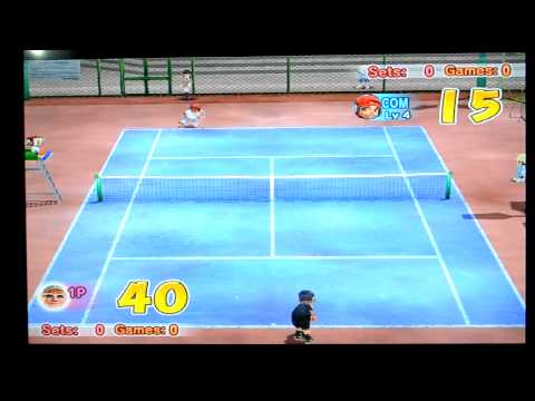 Everybody's Tennis Playstation 2