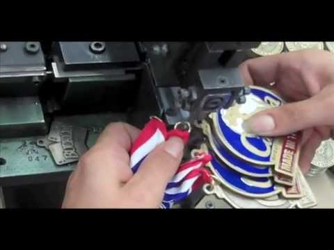 How Spin Cast Medals are Made by Catania Medallic Specialty