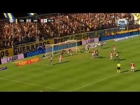 Gol de Tobio a Union- carc1889_guerrero