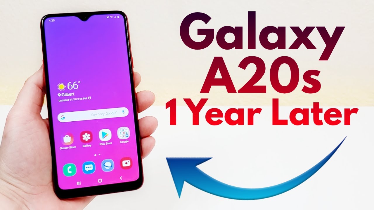 Samsung Galaxy A20s - 1 Year Later! (Still Worth It?)