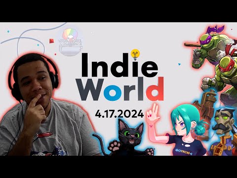NEW STEAMWORLD GAME! Indie World Showcase 4.17.2024 | Reaction