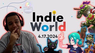 NEW STEAMWORLD GAME! Indie World Showcase 4.17.2024 | Reaction