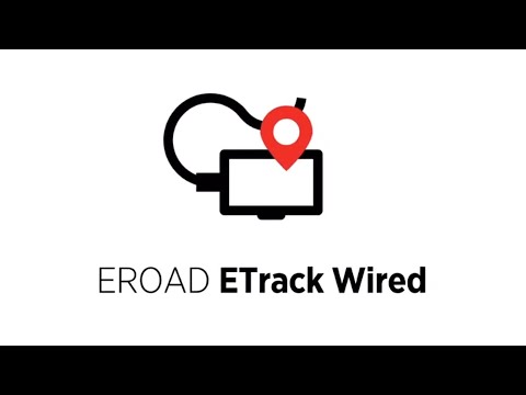 EROAD ETrack Wired. A single powerful dashboard to manage your trucks and assets