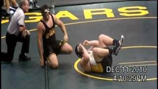 preview picture of video '#1 Ranked at 285 in the Nation... Cody Krumwiede pins Brody Berrie'