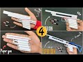 How To Make 4 Amazing Paper Gun Toys At Home Diy Paper Guns DIY