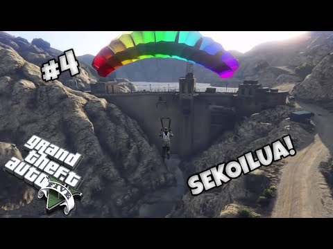 GTA V SEKOILUA #4 | Patoseikkailu!