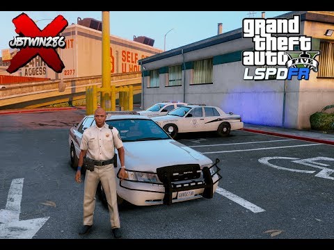 GTA 5 LSPDFR Police Mod - SAHP