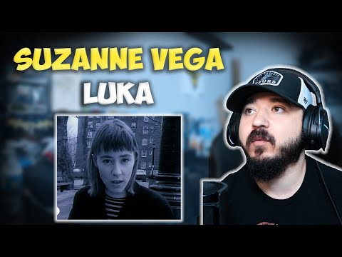 SUZANNE VEGA - Luka | FIRST TIME HEARING REACTION