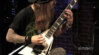 Alexi Laiho rips through Are You Dead Yet Live on EMGtv