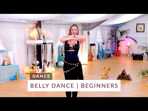 Belly Dance | Beginners | Breath, Stance & Slides