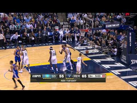 Andre Iguodala Highlights Warriors vs. Grizzlies 12.16.2014 - 9 Points, 3 Assists
