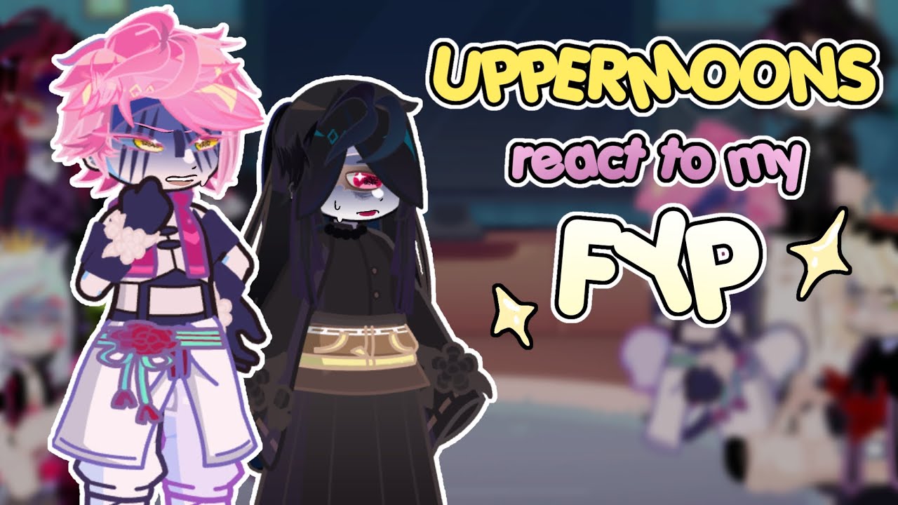 UPPERMOONS react to my FYP !! \\2X SPEED\\ short