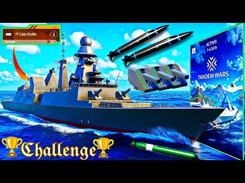 OP Enemies Everywhere, But Tier 2 'IT CAIO DUILIO' Didn’t Fall - Tendom War Madness! Modern Warship
