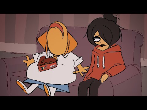 Mymy loves chocolate (Ongezellig animation)