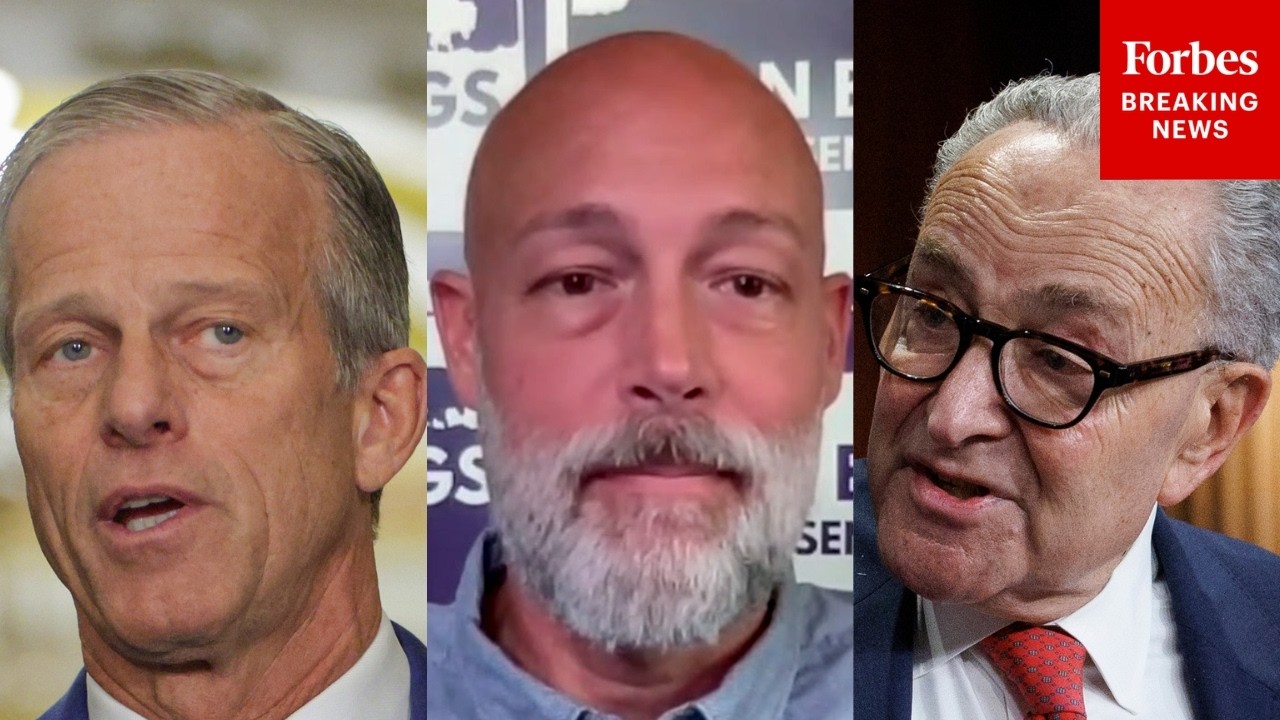 Video: Bengs vows independent caucus, won't back Thune or Schumer for Senate majority leader