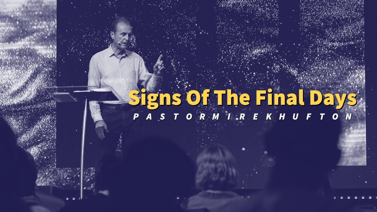 Signs Of The Final Days | Pastor Mirek Hufton