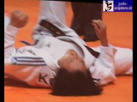 Judo 2009 Rotterdam: Ueno (JPN) - Kong (KOR) [-63kg].