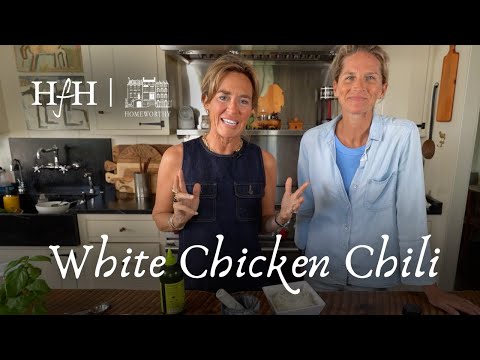 White Chicken Chili Recipe | Cozy Game Day & Tailgate Favorite