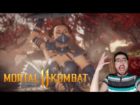 Kitana True Empress Skin (Kombat League Skin) [Mortal Kombat 11]