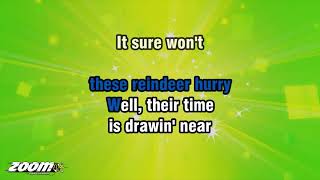 Elvis Presley - Santa Bring My Baby Back To Me - Karaoke Version from Zoom Karaoke