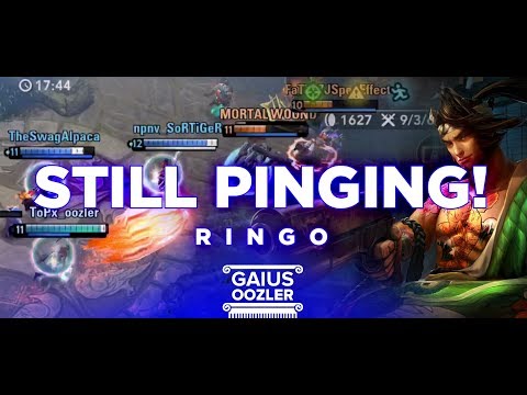 Vainglory 5v5 • Dodge, Dip, Dive, Duck, and Fireball • (WP) Ringo