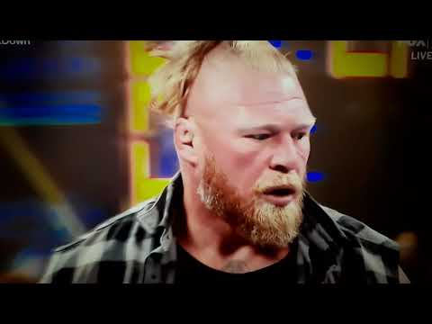 Brock Lesnar returns to Smackdown to challenge Roman Reigns: Smackdown, Sept. 10, 2021
