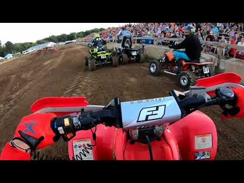 All Star Monster Truck Tour Quad Racing in Mt Morris, MI