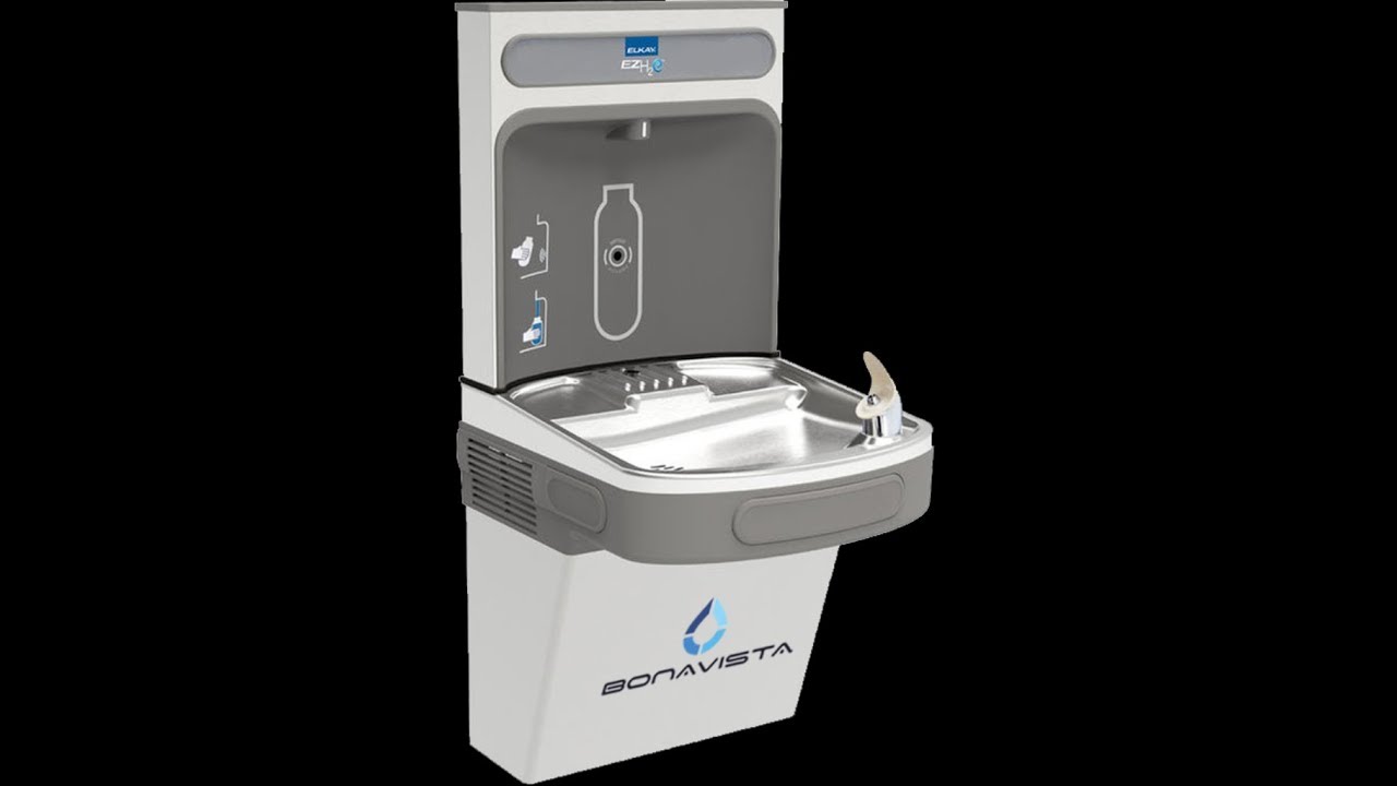 ezH2O Instalación de Estación llenadora de botella Spanish Hi Low