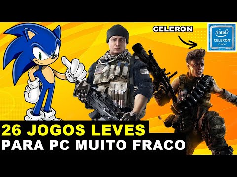 Os Melhores Jogos de LUTA para PC SUPER FRACO ( jogos leves