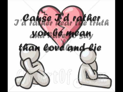 Baby Don't Break My Heart Slow video