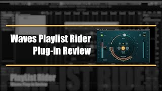 Video thumbnail for Waves Playlist Rider Review - 대사,음성,보컬,목소리 자동 레벨 조정툴(볼륨 조정) - 유튜버, 크리에이터를 위한 플러그인 by LoudBell Studio