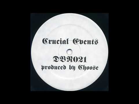 Drop Bass Network 021 - Crucial Events - A1 - Choose - Slowgan