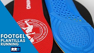 Plantillas FootGel Review | ¡100% para corredores con Gel en toda su base y con aroma a eucaliptus!