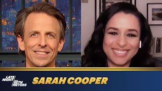 Sarah Cooper Reveals Why Trump Blocked Her on Twitter in 2017