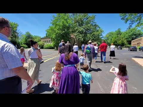 Corpus Christi Sunday Procession at St Greg's Sacred Heart of Jesus Parish