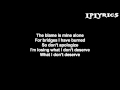 Linkin Park - Fallout [Lyrics on screen] HD