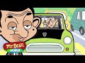 Patiently Waiting Mr Bean Cartoon Season 3 Funny Clips Mr Bean Cartoon