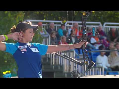 Archery in slow motion | Compound bow | Odense 2016