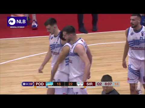 Filip Anđušić delivers a MONSTER DUNK! (Podgorica - Široki, 23.1.2023)