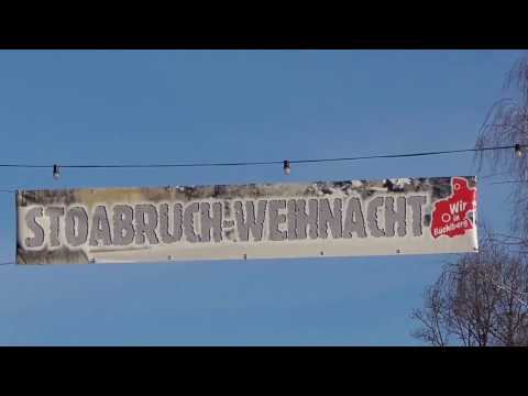 Stoabruchweihnacht Büchlberg 2016 Teil 2