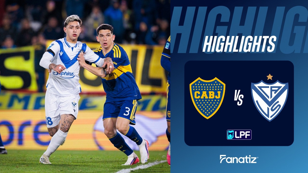 Boca Juniors 1 vs. 1 Velez Sarsfield - Game Highlights | #TorneoClausura2026