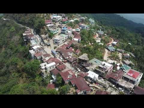 Tlungvel In kang sulhnu thenfai hnatlang areal view